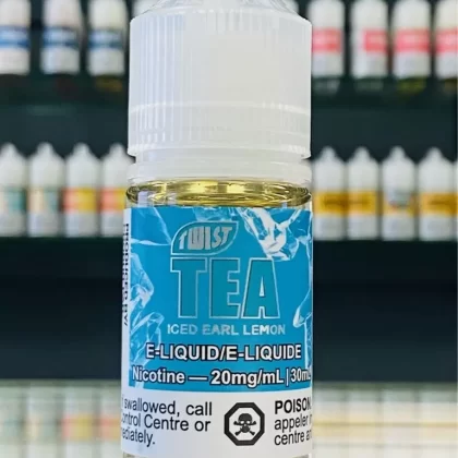Iced Earl Lemon 30ml Salt by Twist Tea PGVG - 20 mg / 30 ml