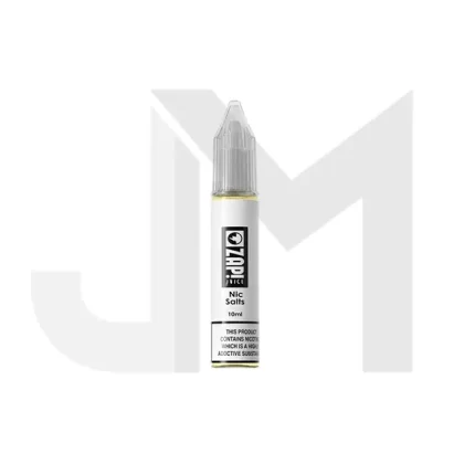 18mg Zap! Juice Nic Salt Shot 10ml (70VG/30PG)