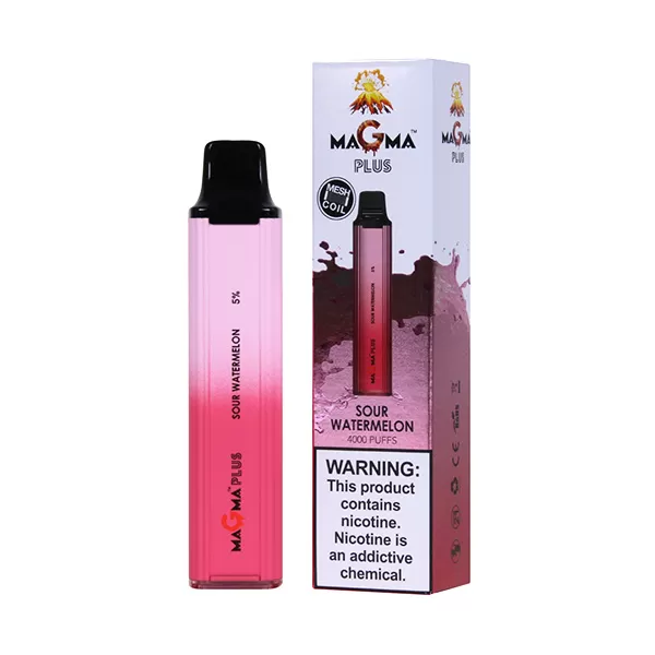 Lava Magma Plus Disposable | 4000 Puffs - Image 2