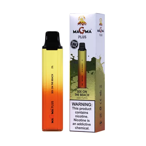 Lava Magma Plus Disposable | 4000 Puffs - Image 3
