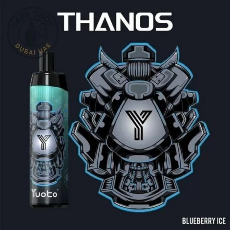 Yuoto Thanos 5000 Puffs Disposable Vape - Vape Product, BOX OF 10 PCS; Blueberry Ice, Coke Ice - Image 2
