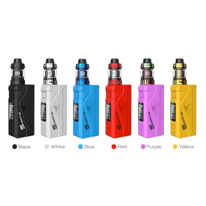 Dovpo Punisher 90W Box Mod with DJ Atomizer Kit - Blue
