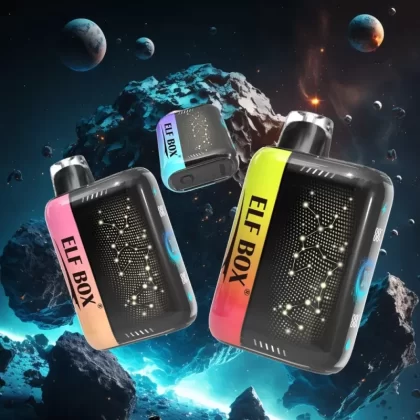 ELF BOX PULSE X 25000 Puffs | 18mL, AI power adjustment, bulk disposable vape - Aiviouvapes