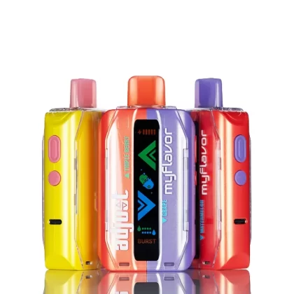 Adjust MyFlavor 40K Disposable - 20mL - Midnight Ice Chill