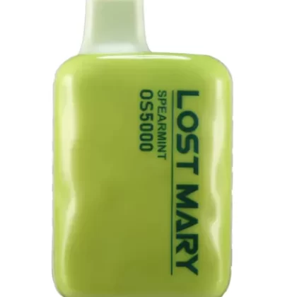 🅾️SPEARMINT LOST MARY OS5000 ( ZERO Nicotine)