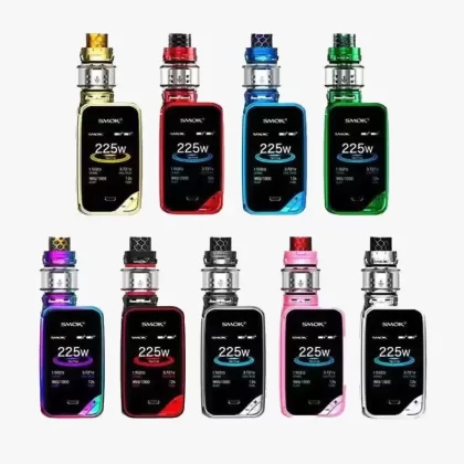 Smok X-Priv Kit 225W - Chrome Prism