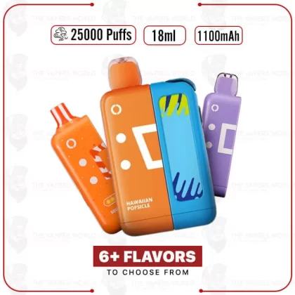 X-CUBE Crystal 35K Disposable Kit - Thevapersworld