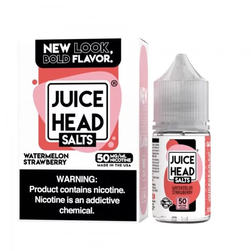 Juice Head Salts Premium E-Liquid 30ml - Sweet Cream DESSERTS / 35mg - Vapeciga - Image 2