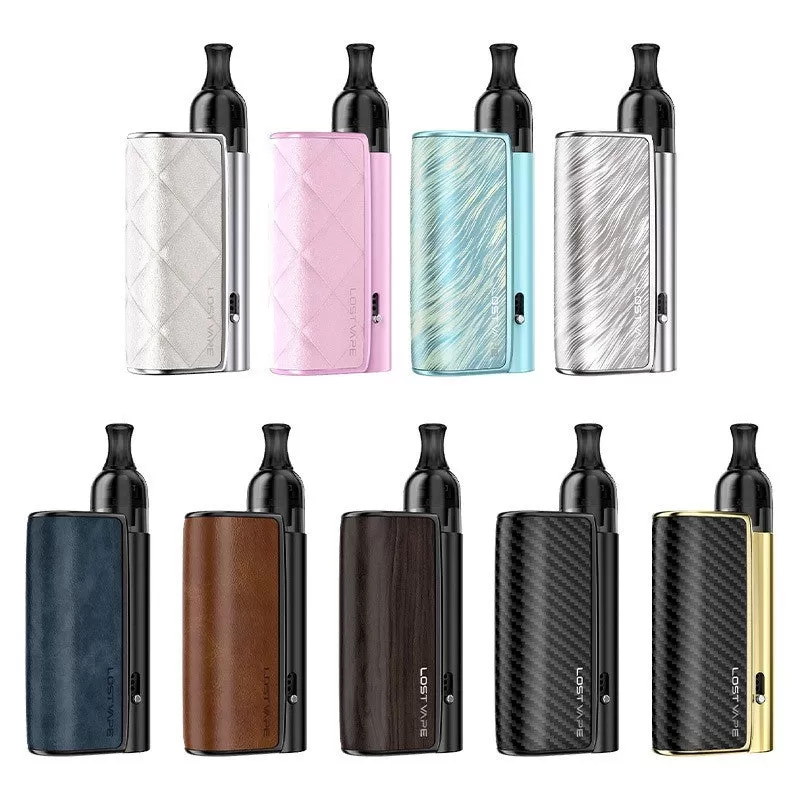 Lost Vape Thelema Nexus Mini Pod Kit 1200mAh - Quilted Pink