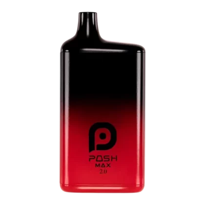 Dragon Banana Strawberry Ice Posh Max 2.0 - Consumer; Vape Product; 5 Pack, Single