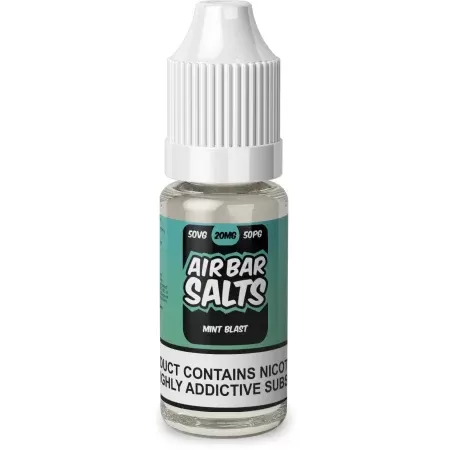 Air Bar Salts Mint Blast