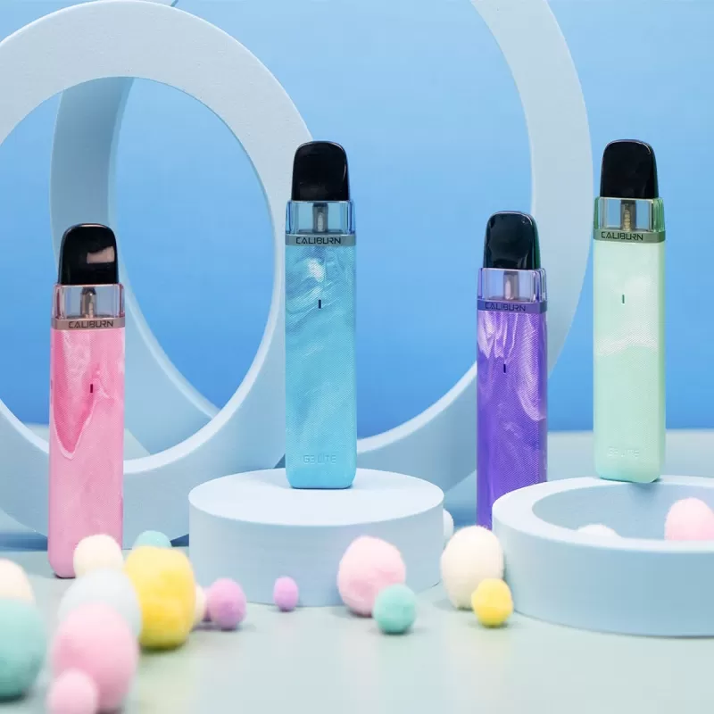 UWELL CALIBURN G3 LITE OPEN POD KIT - Pale Purple