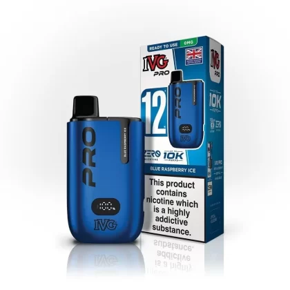 IVG PRO 12 ZERO NICOTINE PRE-FILLED VAPE KIT