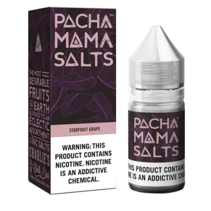 Starfruit Grape by Pachamama Salts 30ml - Vape Product, Vape Product