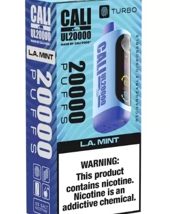 Cali UL20000 Disposable [20,000 puffs] – LA Mint
