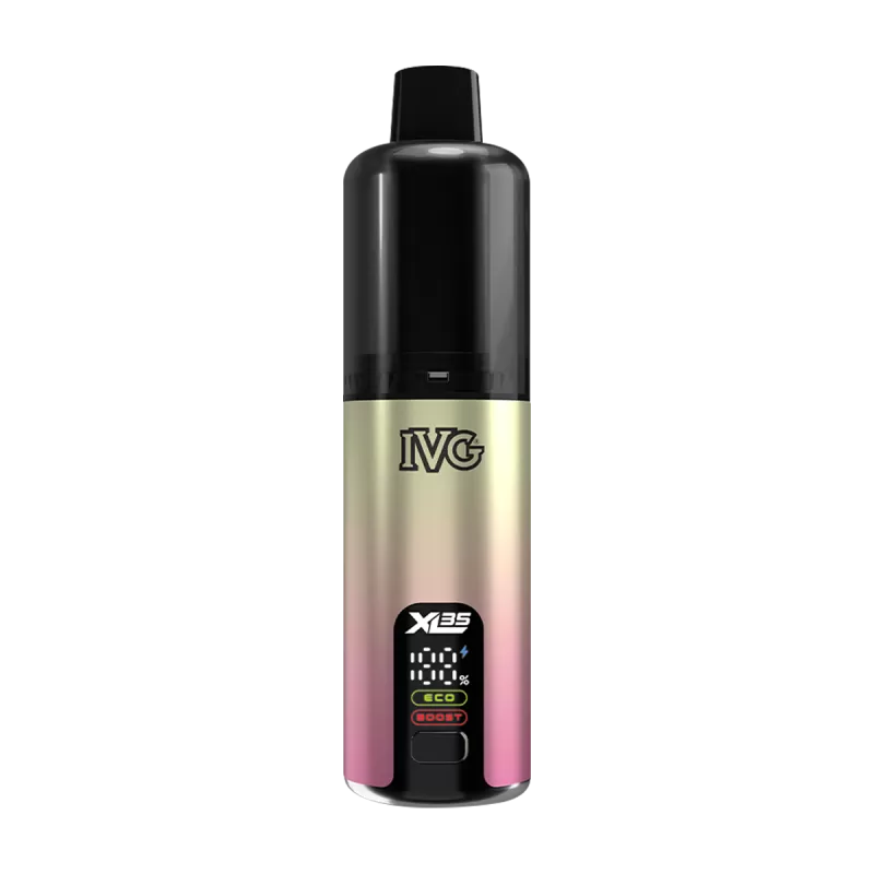 IVG XL35 Kit - Cherry Peach Lemon (Discontinued) - Vapeshop Co - Image 2