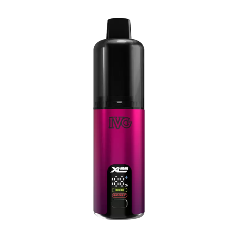 IVG XL35 Kit - Cherry Peach Lemon (Discontinued) - Vapeshop Co - Image 3