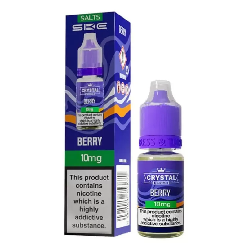 Berry Nic Salt E-Liquid Original Series by SKE Crystal (10ml) - 20mg