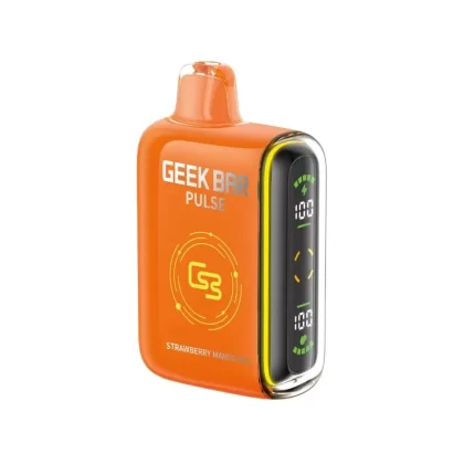 Geek Bar Pulse Strawberry Mango Ice Disposable Vape (9000 Puffs)