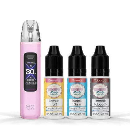 Oxva Xlim Pro 3 50:50 Bundle
