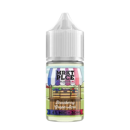 30ML | Grape Acai Brazberry Salts by MRKT PLCE