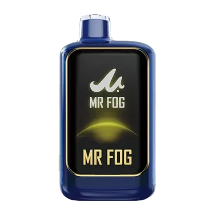 Sour Lemon Blue Razz Ice Mr Fog Nova - Consumer; Vape Product; 5 Pack, Single