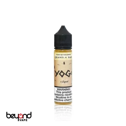 Yogi Peanut Butter Banana Granola Bar Vape e-Liquid 60mL - Beyondvape