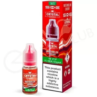 Watermelon Cherry Nic Salt E-Liquid by Crystal Original