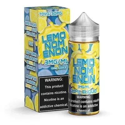 120ML | Lemonomenon by Nomenon - Size#120ML~Strength#00MG>03MG>06MG