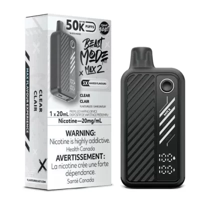 Flavour Beast Beast Mode Max 2 Disposable – Clear