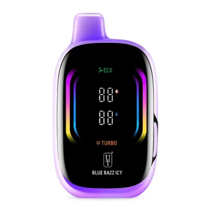 Blue Razz Icy Float Mello Pro 50K
