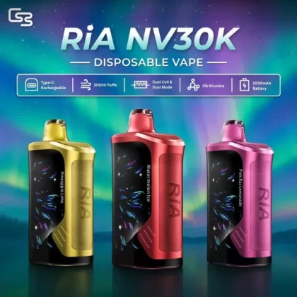 GeekBar Ria NV30K 30000 Puffs Disposable Vape - 15mL - Miami Mint