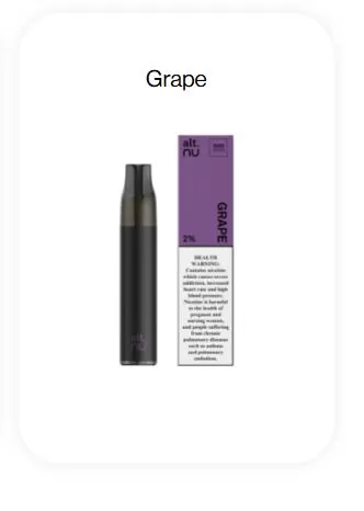Alt.NU 7 Disposable Vape (8,000 Puffs) - Sweet Mango / 20 mg - Image 2