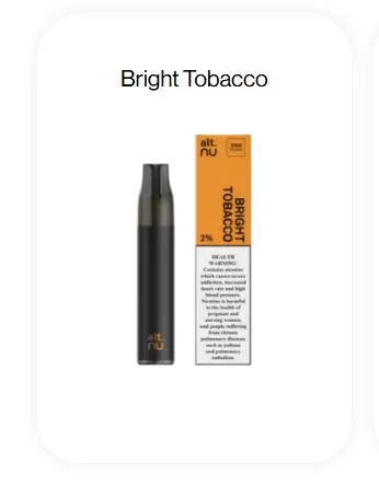 Alt.NU 7 Disposable Vape (8,000 Puffs) - Sweet Mango / 20 mg - Image 3