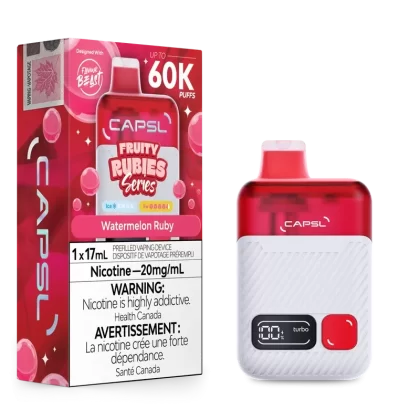 WATERMELON RUBY – CAPSL DISPOSABLE (17mL)