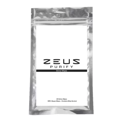 Zeus Grime Wipes - Uvapeshop