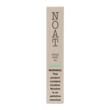 Spearmint NOAT Pouches - Consumer; Vape Product, Vape Product; 10 Pack, Single