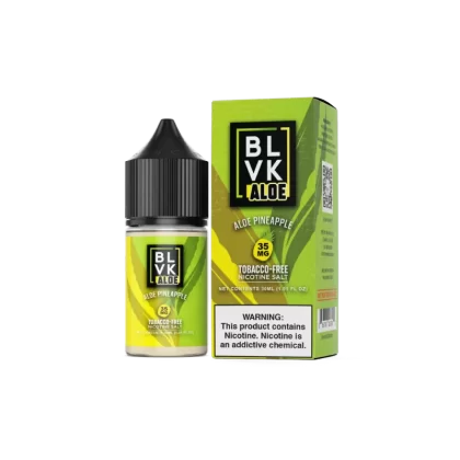 ALOE PINEAPPLE SALT BLVK SALT 30ML Vape e-Liquid - Beyondvape