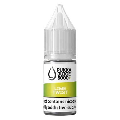Pukka Juice 5000+ Lime Twist Nic Salt Vape Juice
