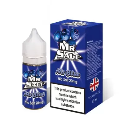 Mr. Salt Eliquid 10ml - Box of 5 - Strawberry Kiwi / 20MG
