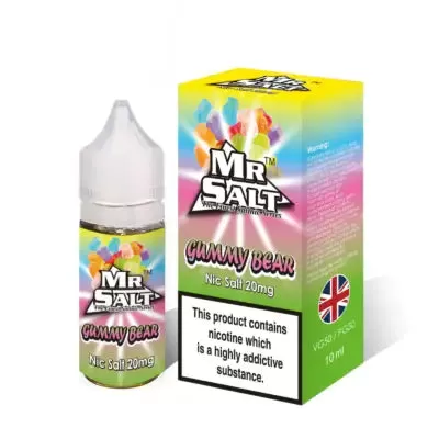 Mr. Salt Eliquid 10ml - Box of 5 - Strawberry Kiwi / 20MG - Image 2