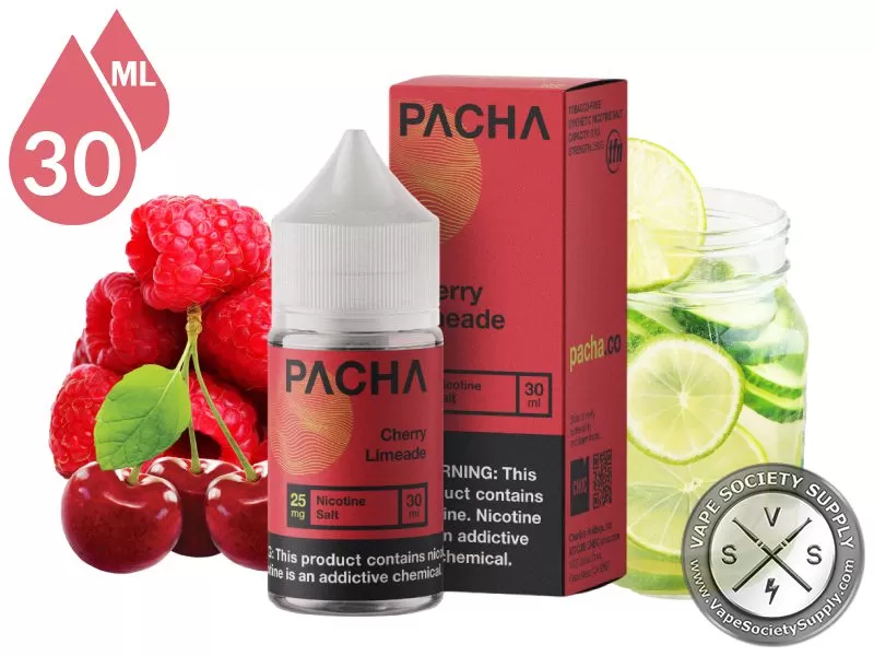 Cherry Limeade PACHA Salt 30ml