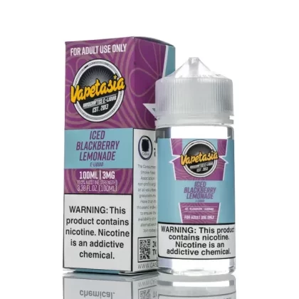 Vapetasia - ICED Blackberry Lemonade - 100ml