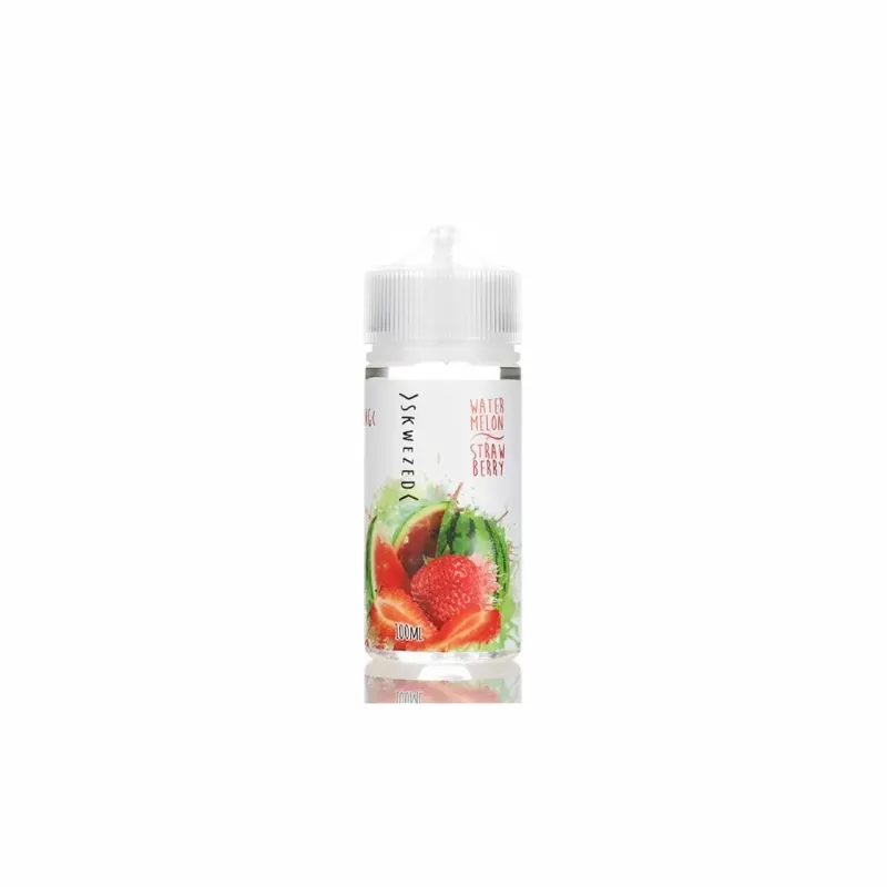 Skwezed E-juice Watermelon Strawberry Sweet Summer 100ml - Image 2