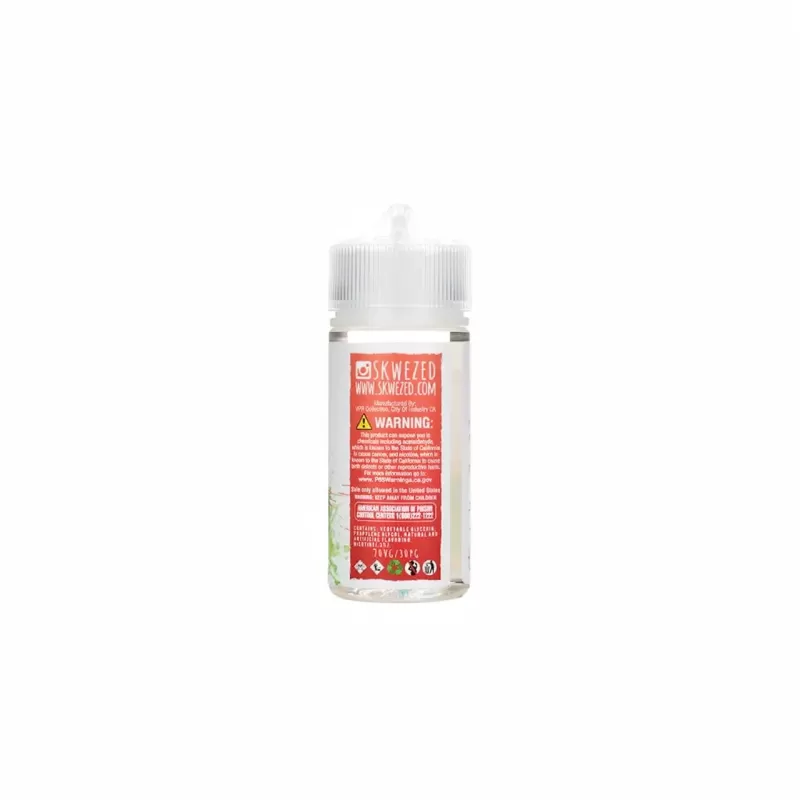 Skwezed E-juice Watermelon Strawberry Sweet Summer 100ml - Image 3