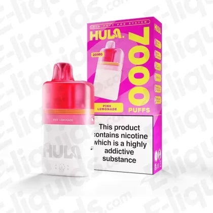 HULA Pink Lemonade Prefilled Pod Kit
