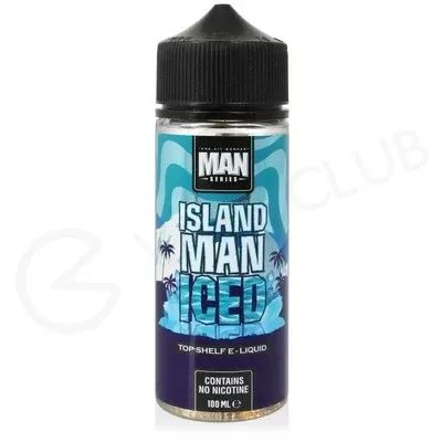 Island Man Ice Shortfill E-Liquid by One Hit Wonder 100ml