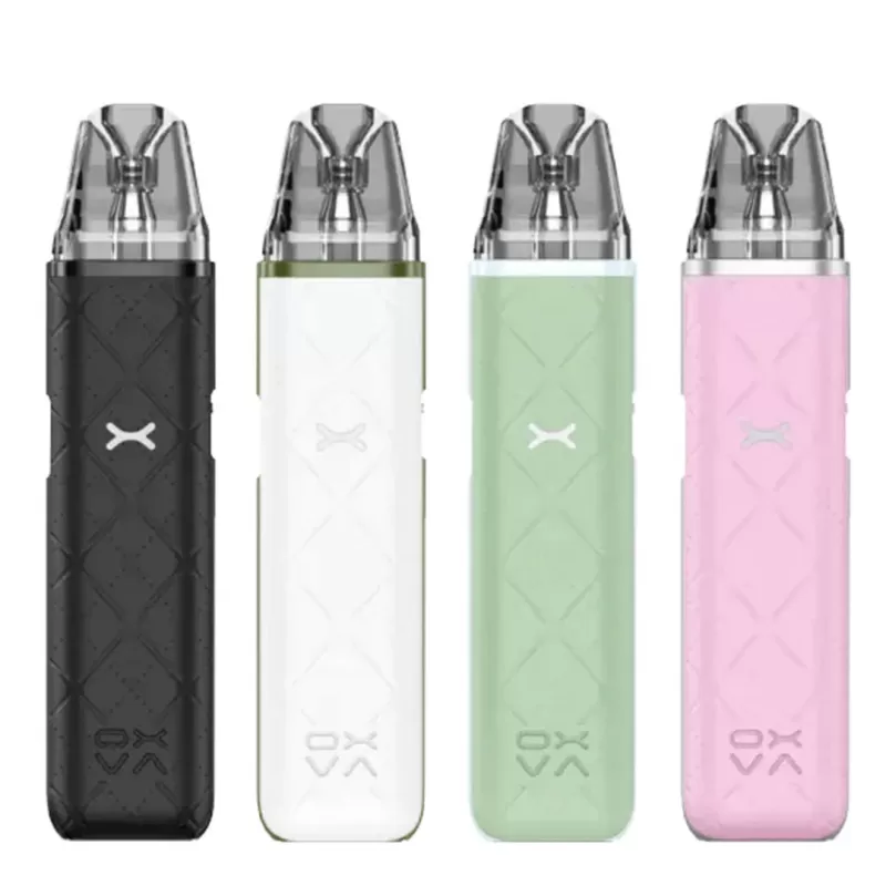 Oxva Xlim Go Pod Kit - Striped Grey - Londonvapewholesale Co
