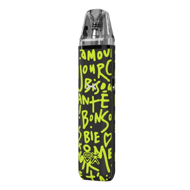 Oxva Xlim Go Pod Kit - Striped Grey - Londonvapewholesale Co - Image 2