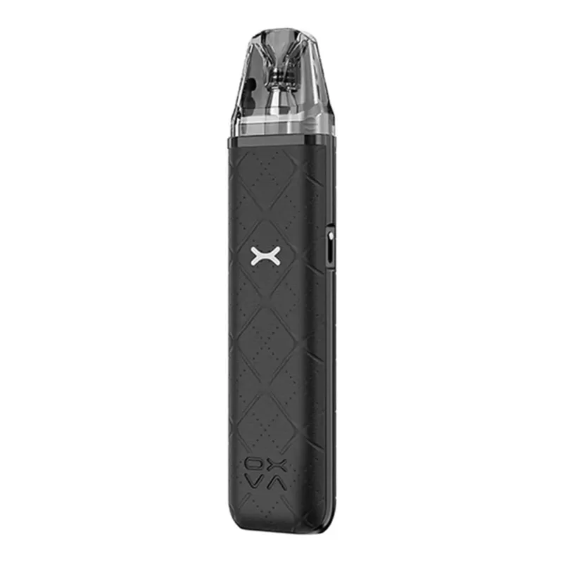 Oxva Xlim Go Pod Kit - Striped Grey - Londonvapewholesale Co - Image 3